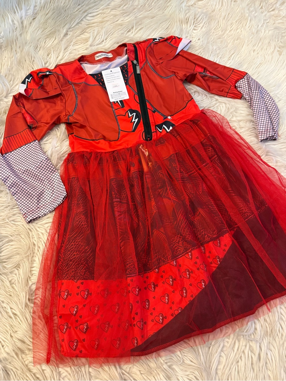 Girls descendants costume (D14)